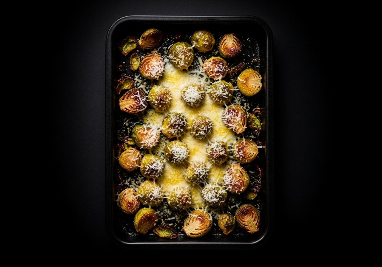 CAVOLETTI DI BRUXELLES ALLA PARMIGIANA