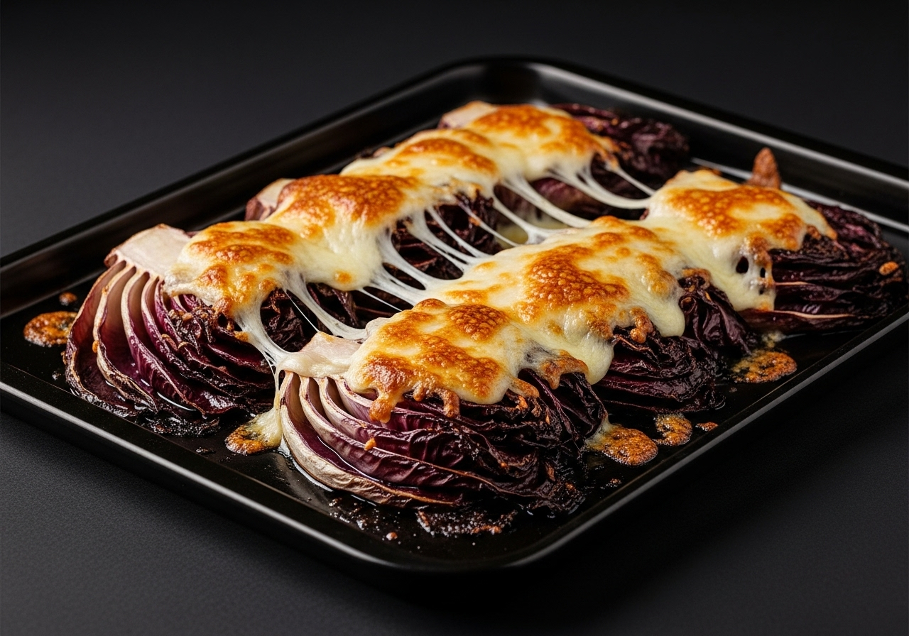 RADICCHIO E PROVOLA