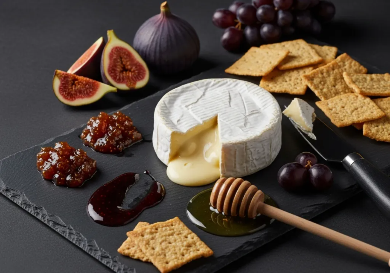 camembert di capra