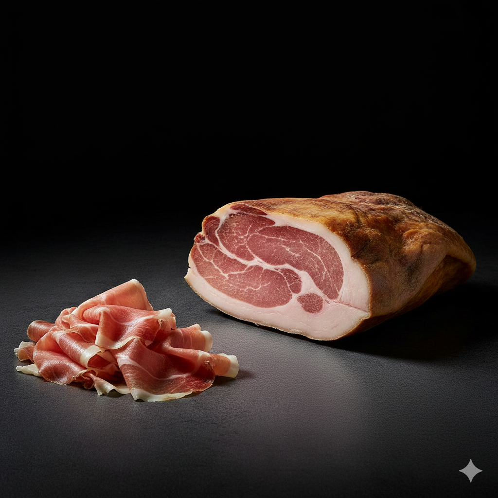 crudo di parma
