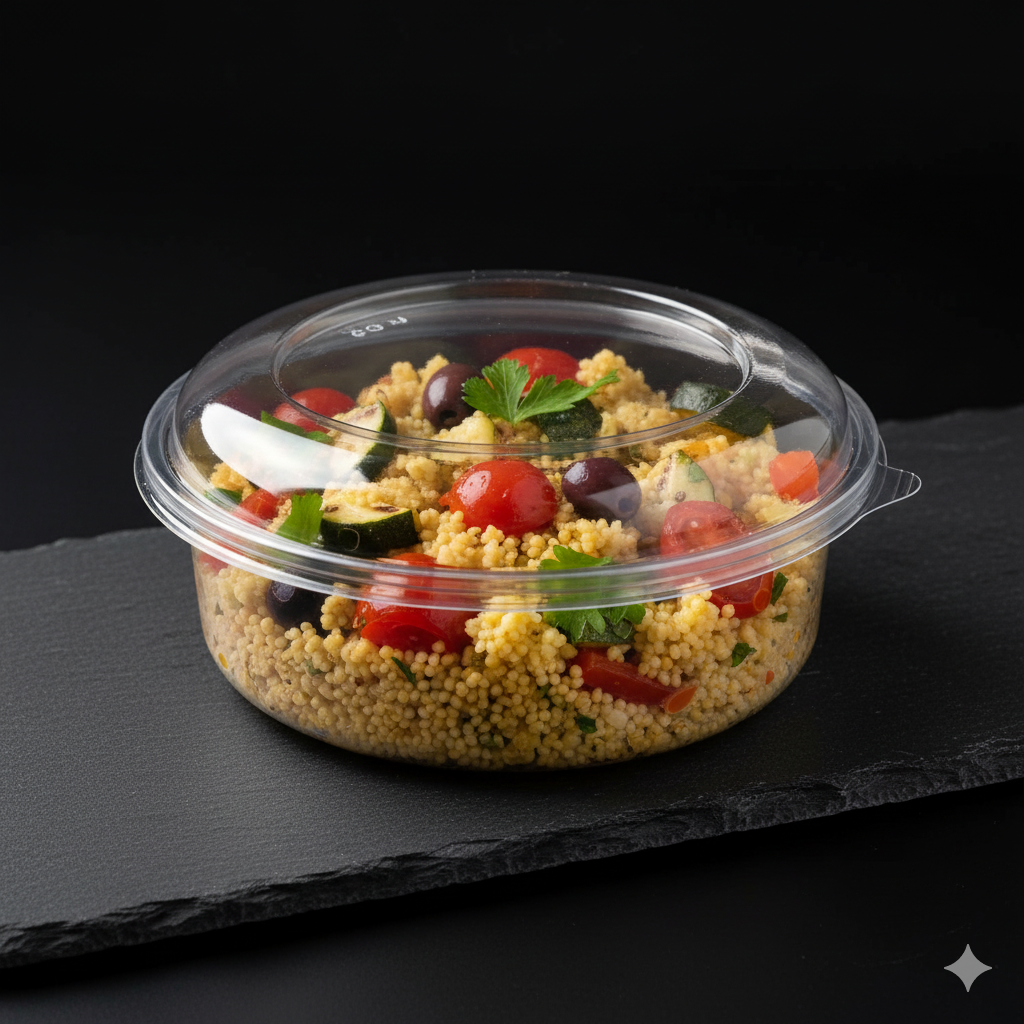 Couscous con Verdure Mediterranee