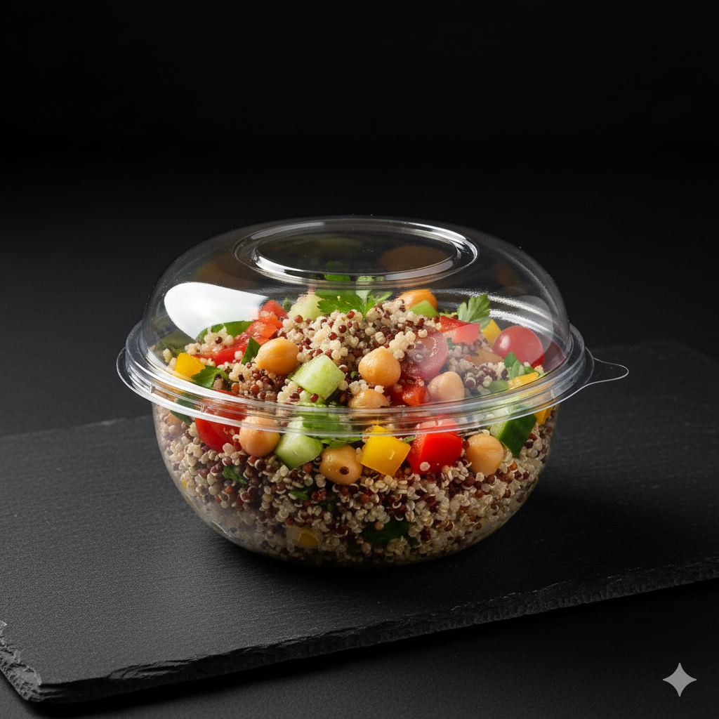 Insalata di Quinoa con Verdure e Ceci
