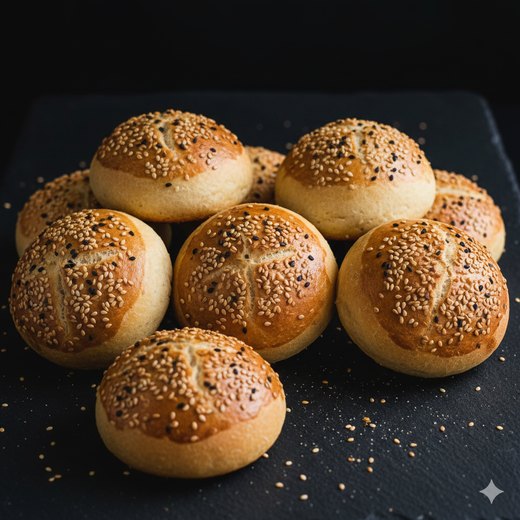 panini al sesamo