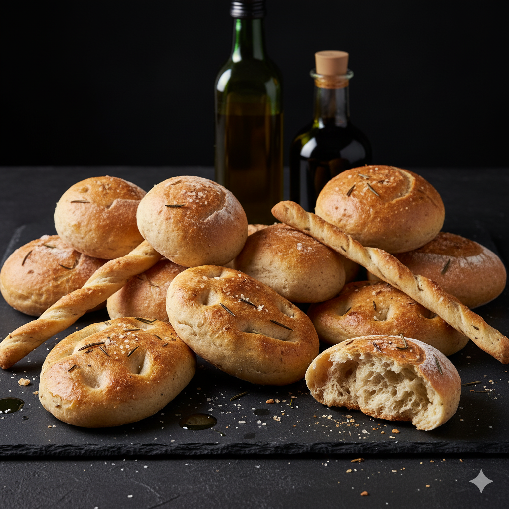panini all'olio