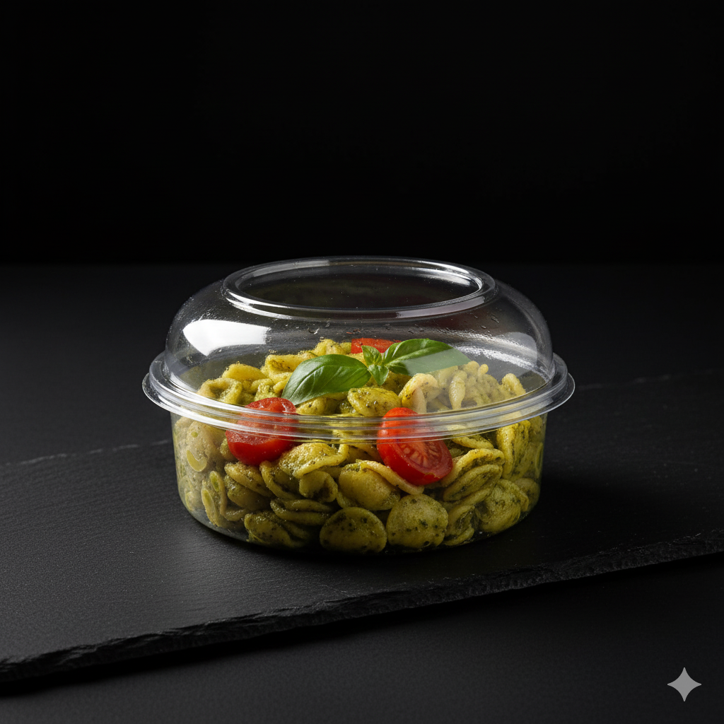 pasta pesto e pomodoro